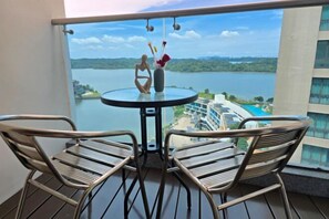 Näkymä majoituspaikasta