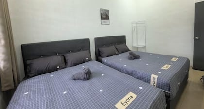 Homestay Sungai Karangan Near Inokom