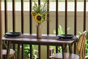 Outdoor dining - Dijero at Umah Bali (Bali)