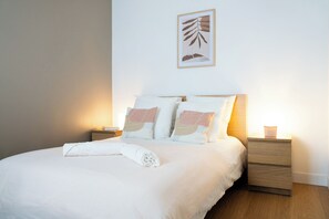 2 Schlafzimmer, Bügeleisen/Bügelbrett, WLAN, Bettwäsche