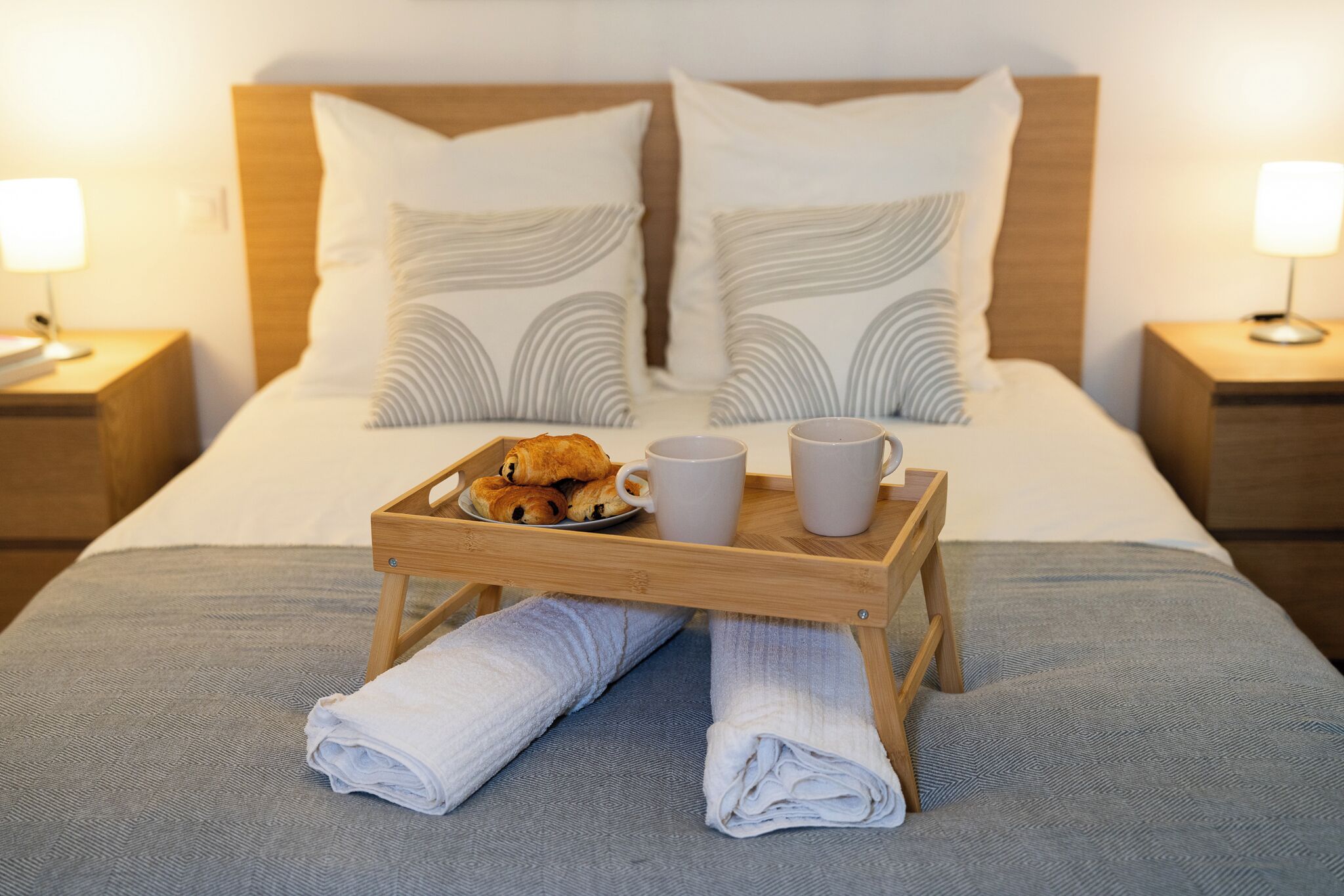 2 chambres, fer et planche à repasser, Wi-Fi, draps fournis