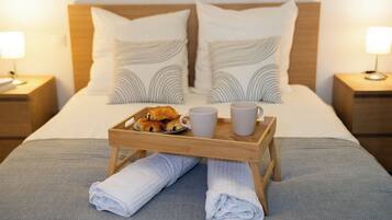 2 chambres, fer et planche Ă repasser, Wi-Fi, draps fournis