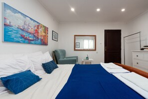 2 bedrooms, free WiFi, bed sheets