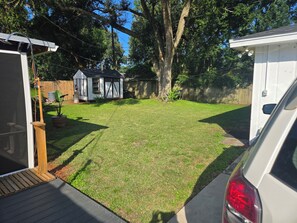 Overnattingsstedets uteområder