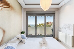 1 dormitori, planxa i posts de planxar, wifi gratuïta i roba de llit 