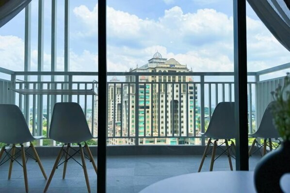 View from property - Putrajaya Antara Residence Air-Con Suite Facing Lake View (Putrajaya)