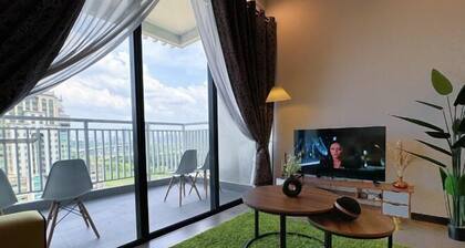 Putrajaya Antara Residence Air-Con Suite Facing Lake View