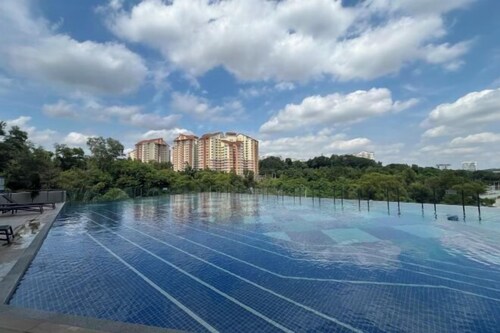 Putrajaya Antara Residence Air-Con Suite Facing Lake View