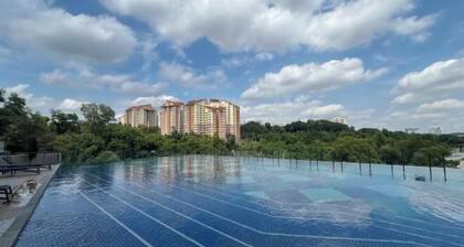 Putrajaya Antara Residence Air-Con Suite Facing Lake View