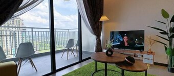 Putrajaya Antara Residence Air-Con Suite Facing Lake View