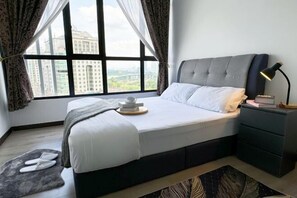 Room - Putrajaya Antara Residence Air-Con Suite Facing Lake View (Putrajaya)