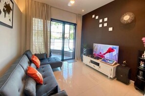 Área de sala de estar