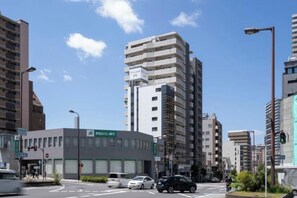 View from property - SEED Tanimachi 6-chome (Osaka)