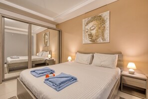 1 habitación, tabla de planchar con plancha, wifi gratis y ropa de cama 