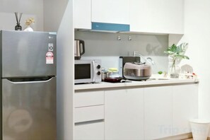 Private kitchen - EkoCheras LumaStay (Kuala Lumpur)