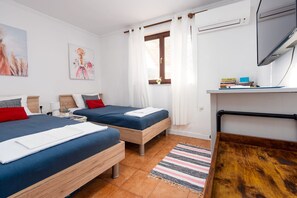 2 Schlafzimmer, Bettwäsche