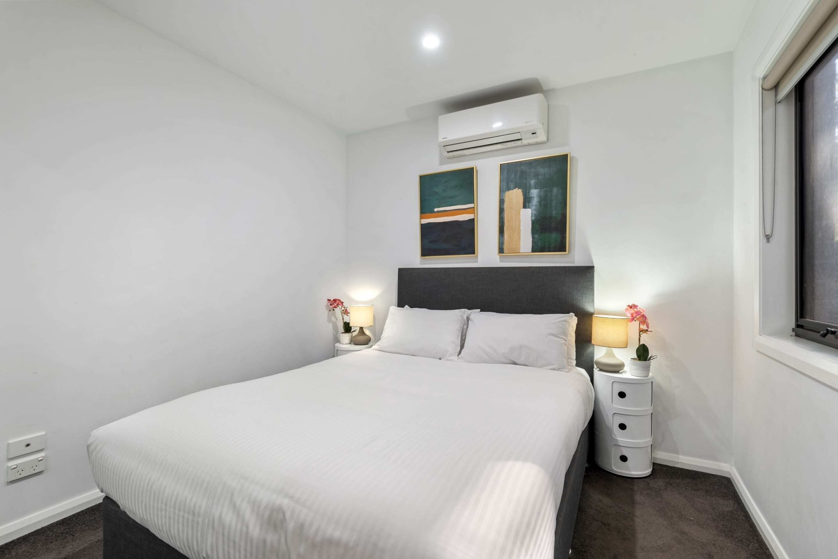 Apartamento | 2 quartos, ferros/tábuas de passar roupa, roupa de cama