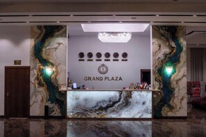 Lobby - Grand Plaza Hotel Samarkand (Samarkand)
