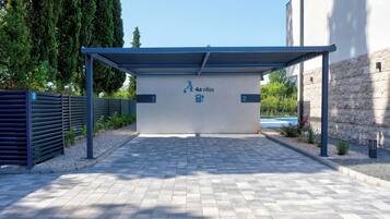 Parco della struttura