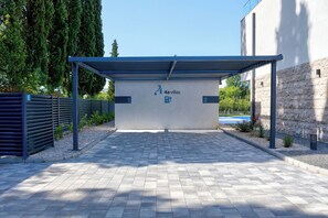 Parco della struttura