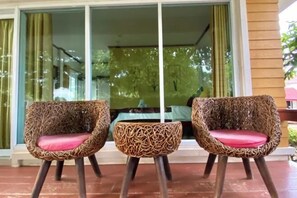Room - Chomwang resort (Wang Sam Mo)