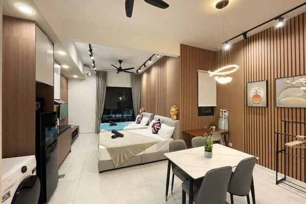 Room - The Pano at Jalan Ipoh Near KLCC By The Homez (Kuala Lumpur)