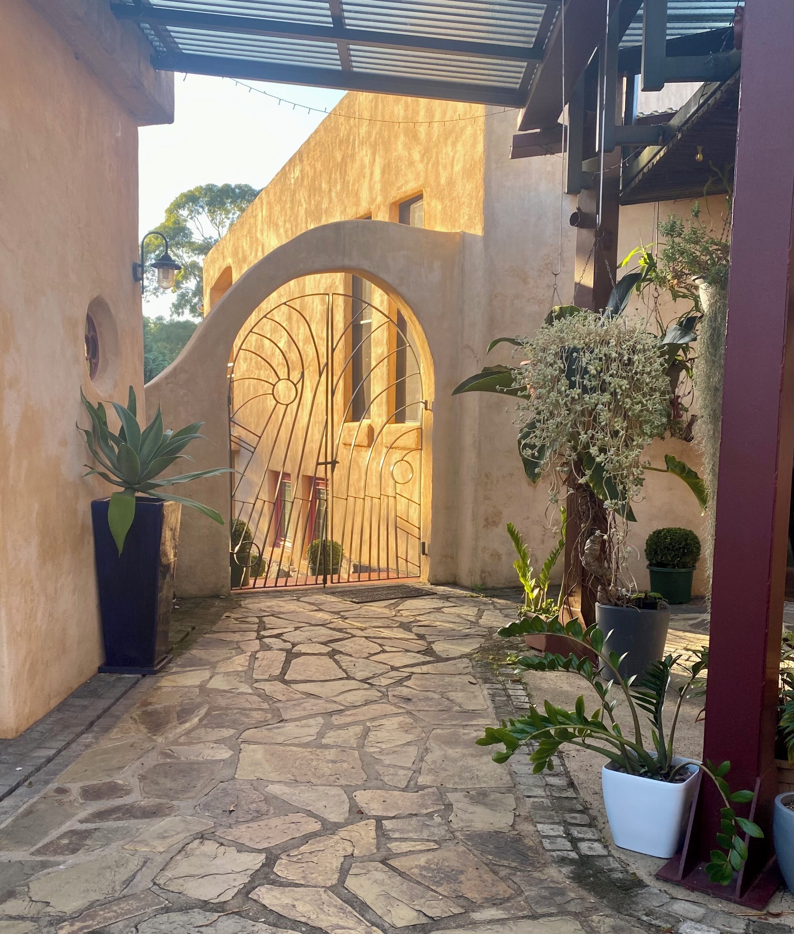 Enceinte de l’hébergement