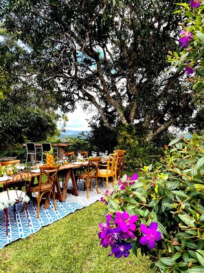 Restaurante al aire libre