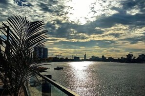 View from property - Shu Garden Sea View Chinese Resturant Hotel (VI) (Victoria Island)