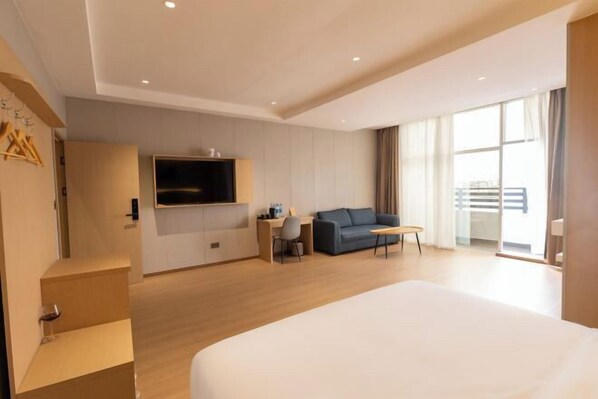 Room - Shu Garden Sea View Chinese Resturant Hotel (VI) (Victoria Island)