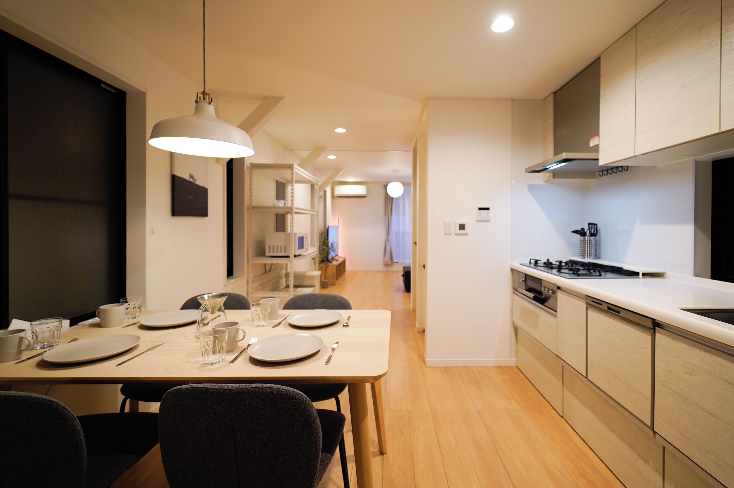 Family Villa, 3 Bedrooms, Balcony, City View | In-room dining