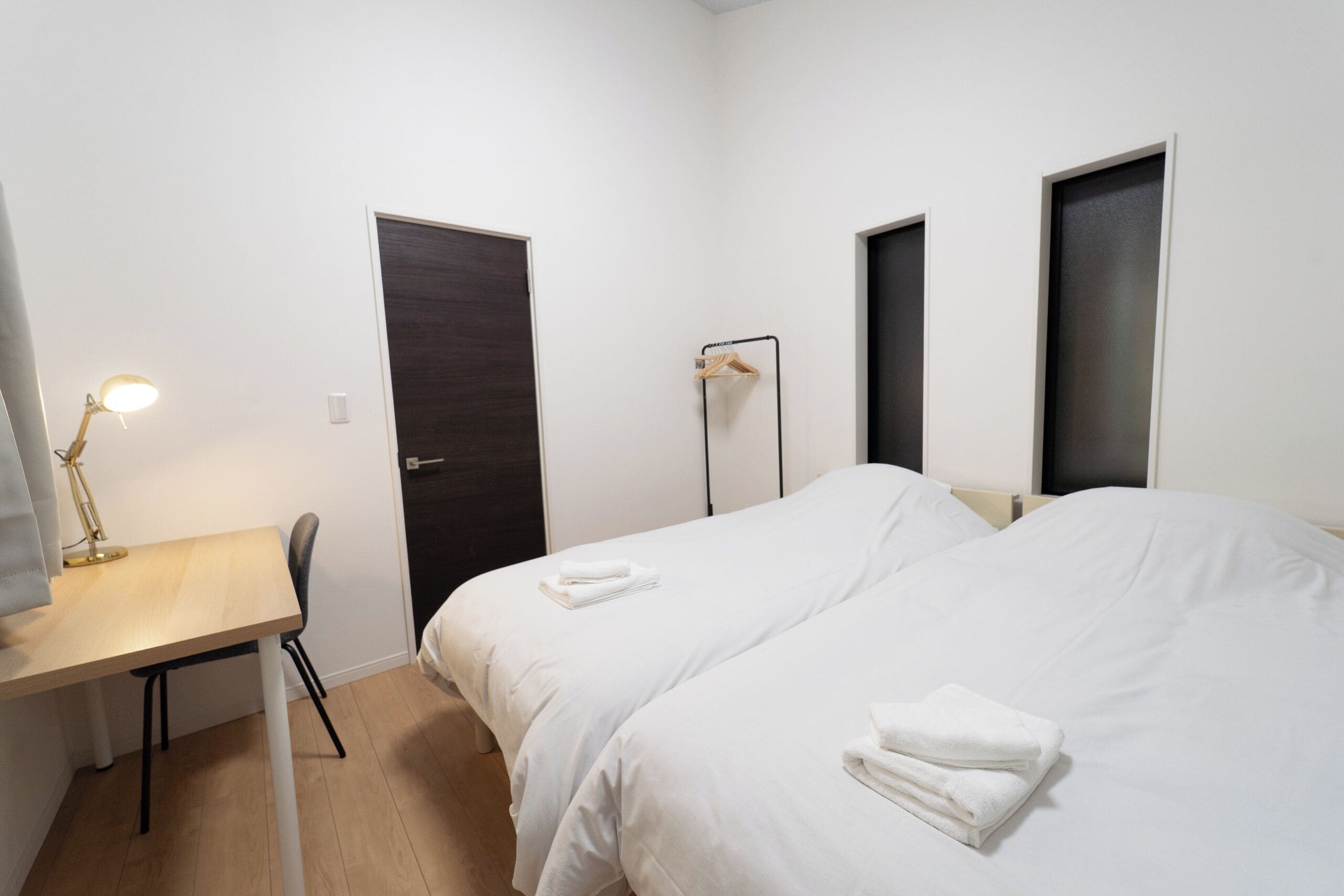 Family Villa, 3 Bedrooms, Balcony, City View | Hypo-allergenic bedding, desk, laptop workspace, blackout drapes