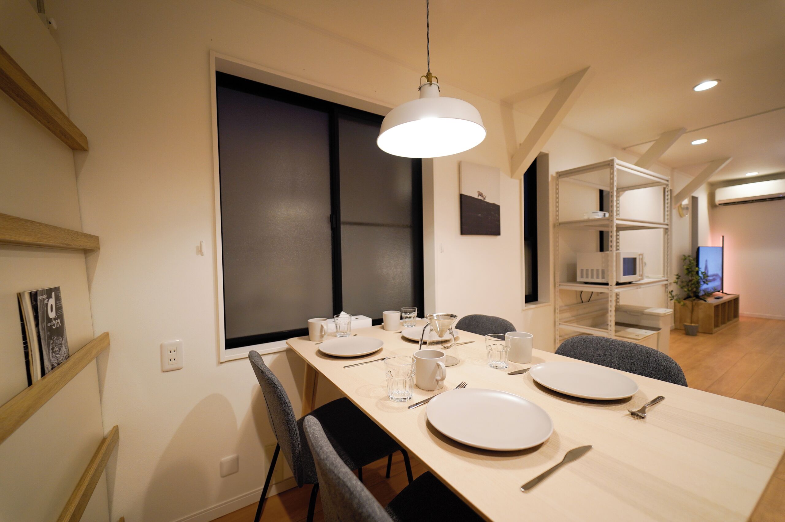 Family Villa, 3 Bedrooms, Balcony, City View | In-room dining