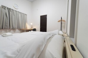 Vila Keluarga, 3 kamar tidur, balkon, pemandangan kota | Seprai antialergi, meja kerja, dan ruang kerja ramah laptop