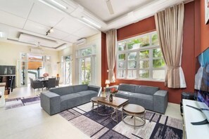 Living area - KN6HOLIDAY VILLA (Ho Chi Minh City)