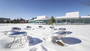 Enceinte de l’hébergement