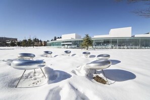 Enceinte de l’hébergement