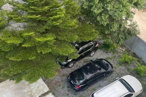 Estacionamento sem manobrista (sujeito a cobrança)