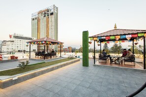 Terraza en la azotea