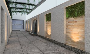 Front of property - Tulsi Kathmandu Hotel (Kathmandu)