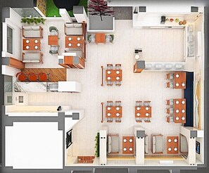 المنشأة من الخارج