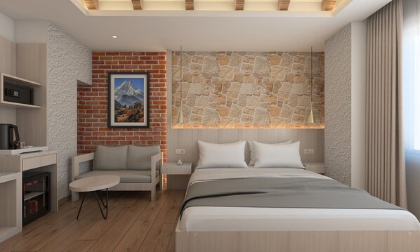 Chambre Double Deluxe