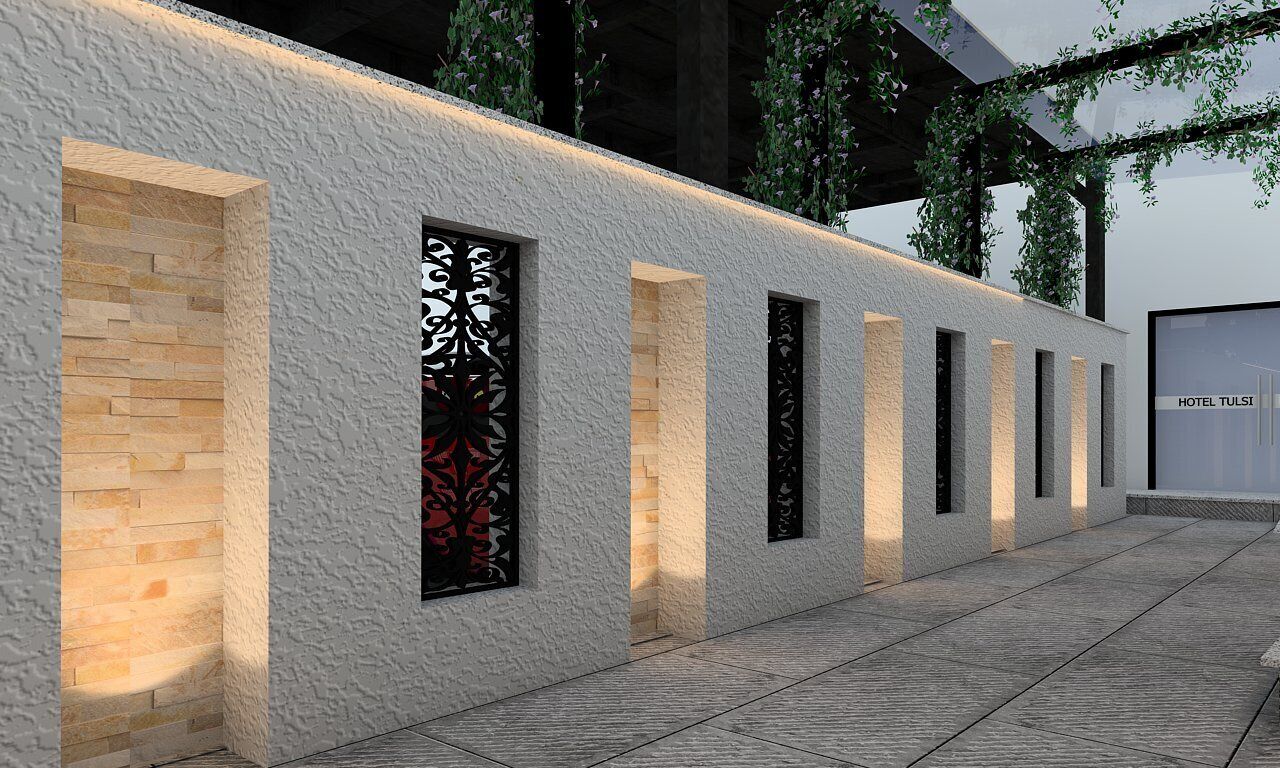 숙박 시설 정면