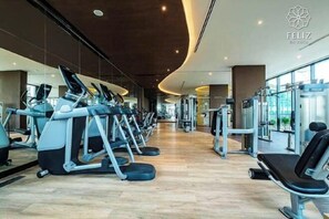 Gym - Dingdong Home Feliz en Vista 5-Star Facilities (Ho Chi Minh City)