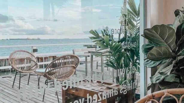 Pemandangan dari properti