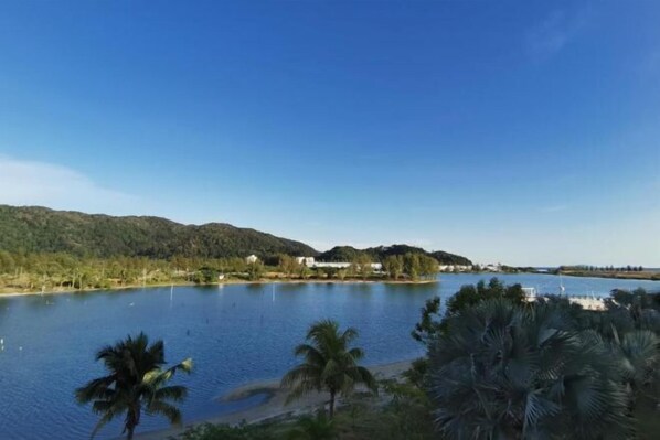 Soundproofing, iron/ironing board - Rustic One Bedroom Unit for 4Pax by Jomy Management (Manjung)