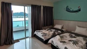 Soundproofing, iron/ironing board