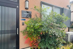 Utvendig detalj