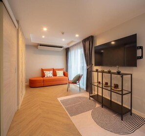 บริเวณนั่งเล่น