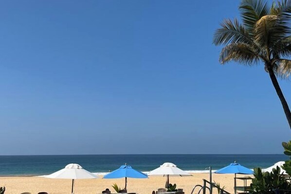 Beach towels - Pearl Island Beach Hotel (Hikkaduwa)